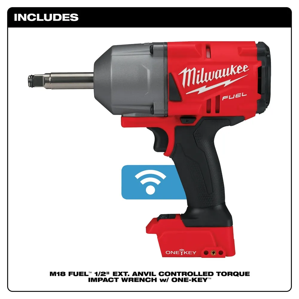 Milwaukee 2769-80 M18 FUEL 18V 1/2" Anvil Impact Wrench - Recon - Bare Tool