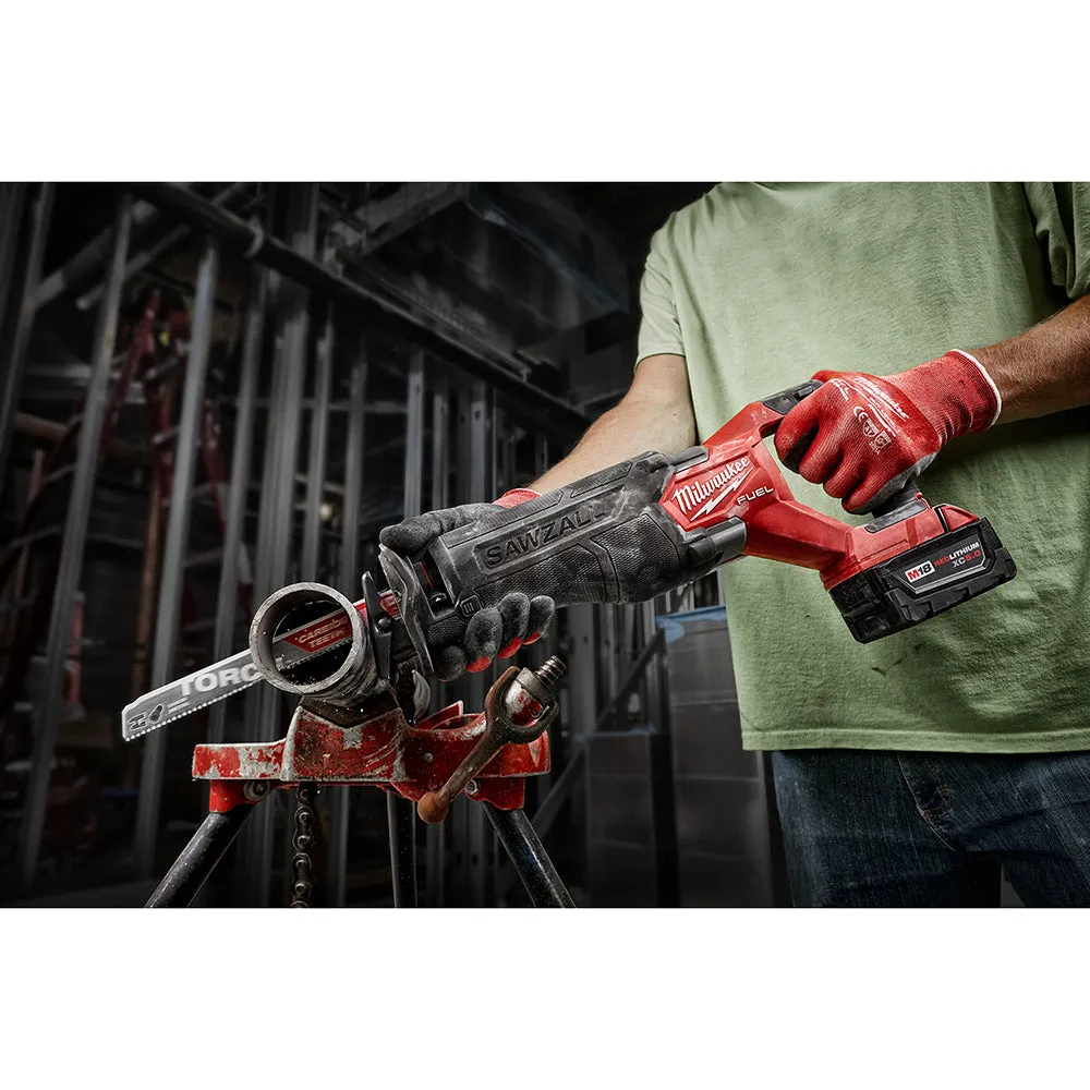 Milwaukee 2821-21MT M18 FUEL 18V SAWZALL / Oscillating Multi-Tool Combo Kit