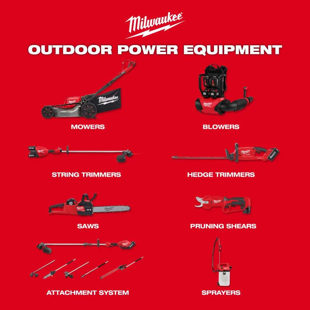 Milwaukee 3017-20 M18 FUEL 18V Cordless Li-Ion Variable Speed Blower - Bare Tool