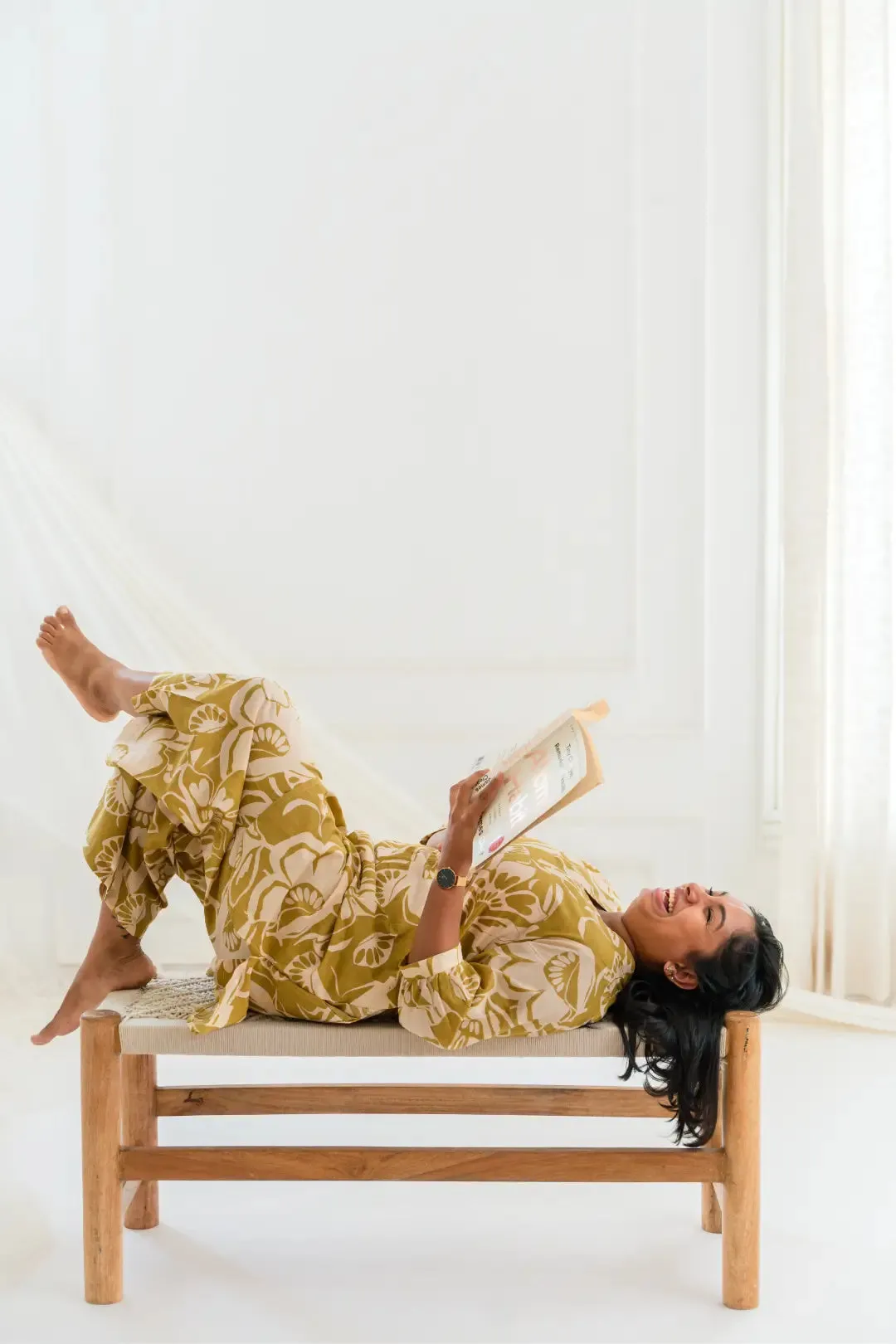 Misty Olive Maternity Feeding  Co-ord