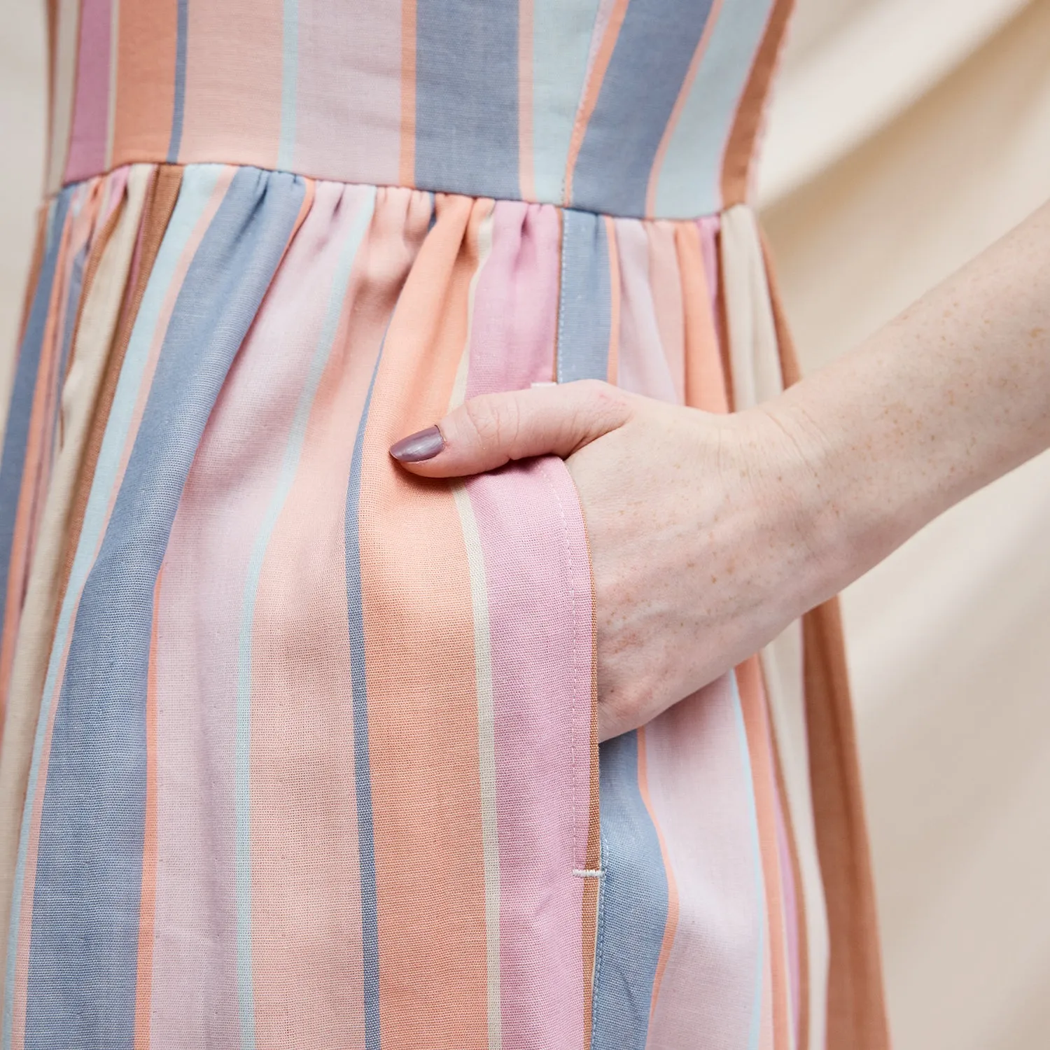 Nila Strappy Maxi Dress