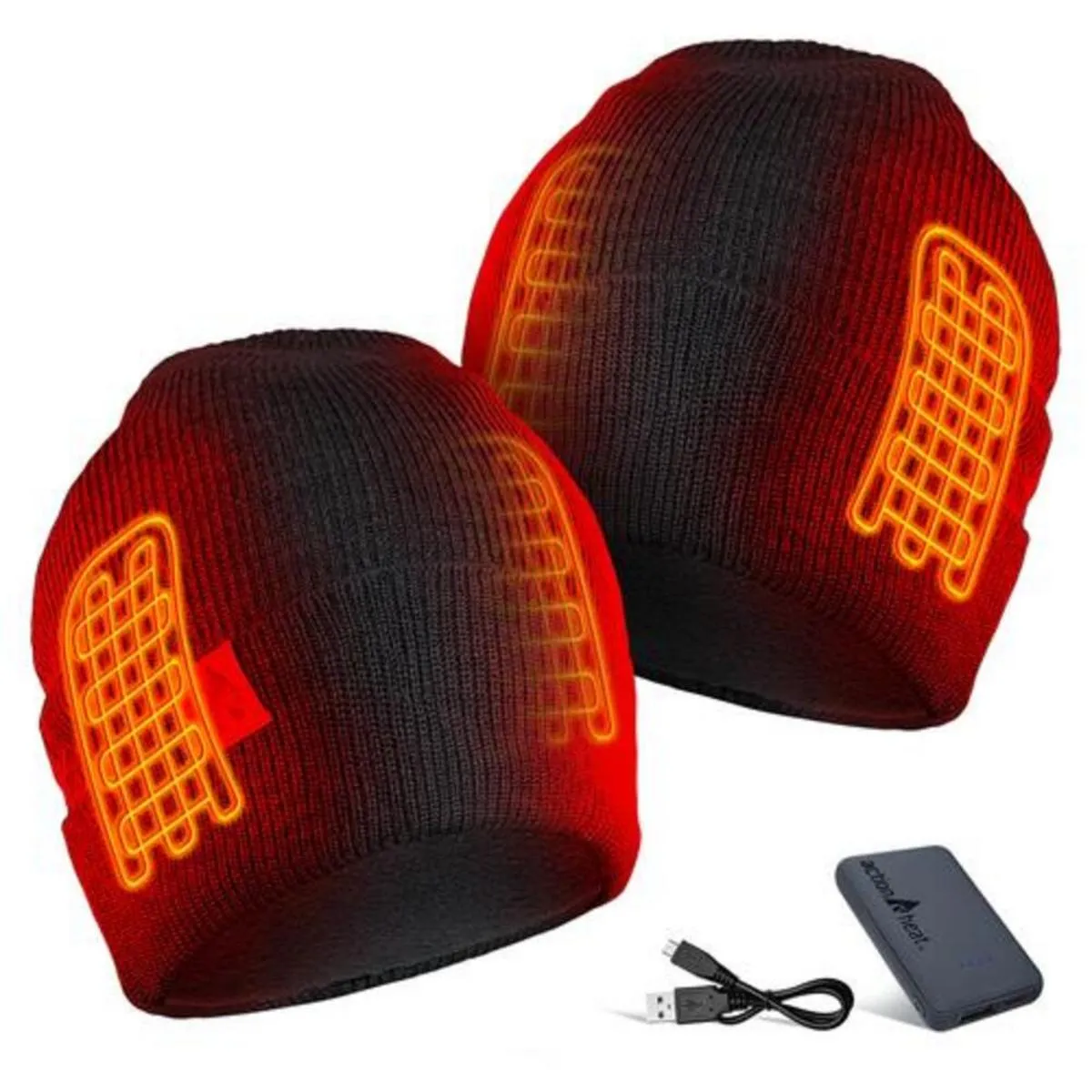 Open Box ActionHeat 5V Battery Heated Knit Hat