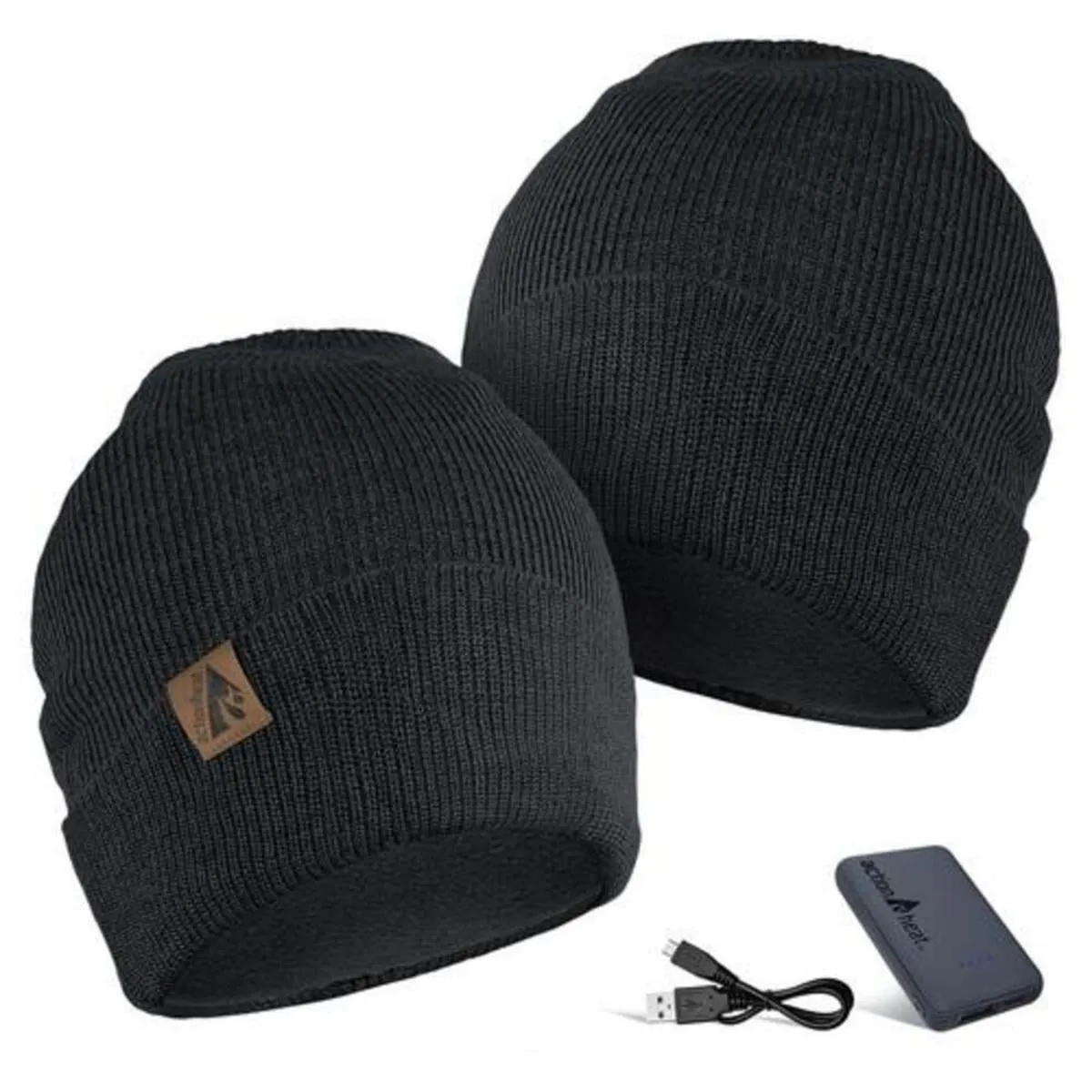Open Box ActionHeat 5V Battery Heated Knit Hat