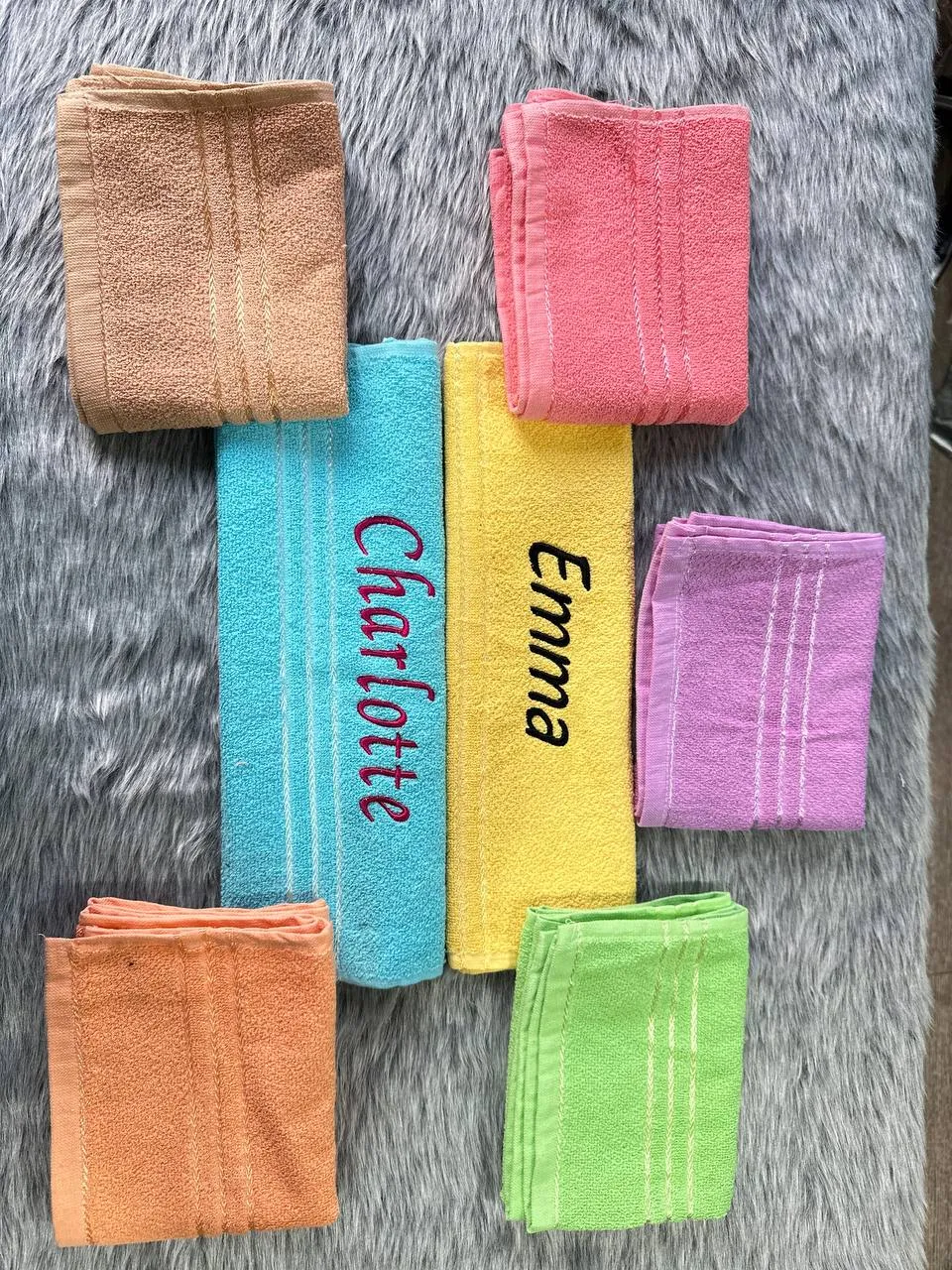 Personalised Embroidered Napkins