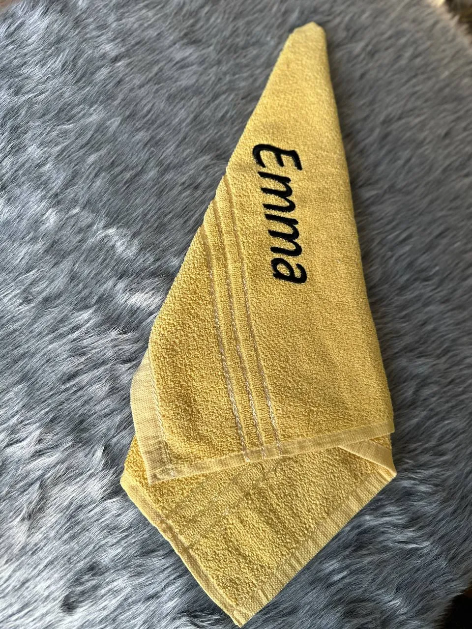 Personalised Embroidered Napkins
