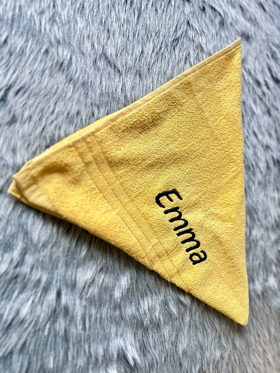 Personalised Embroidered Napkins
