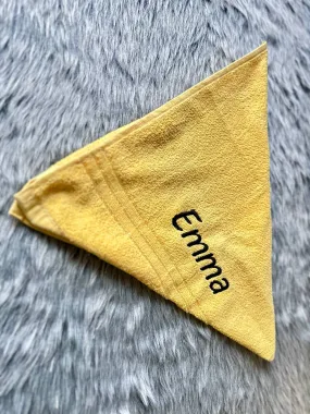 Personalised Embroidered Napkins