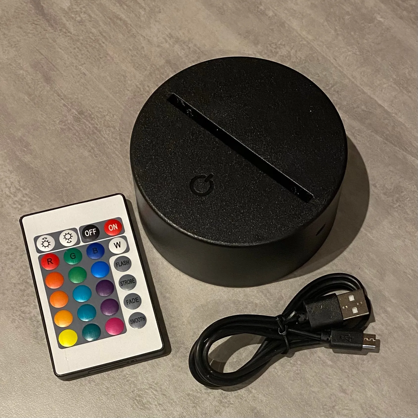 Personalised LED light