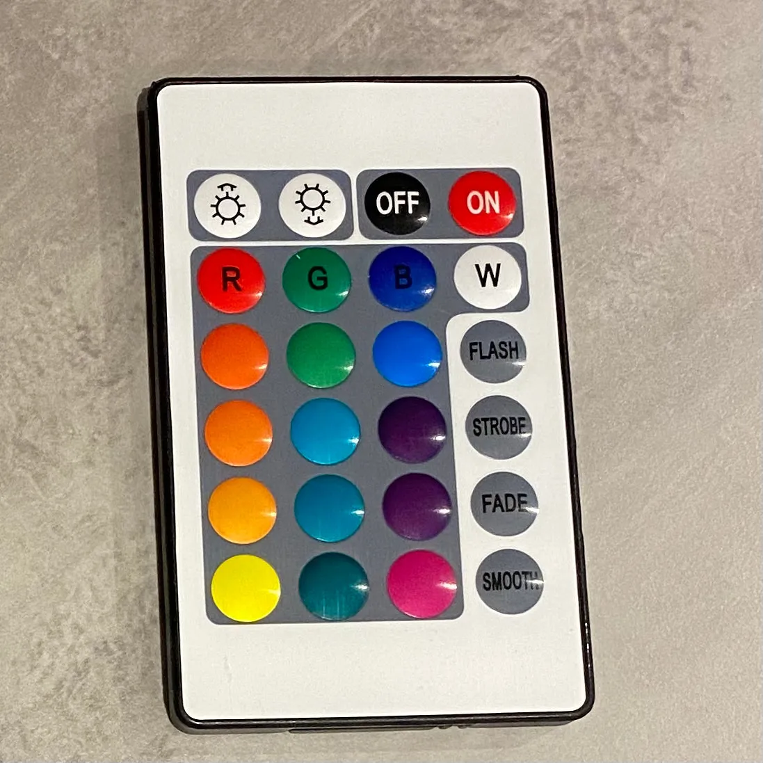 Personalised LED light