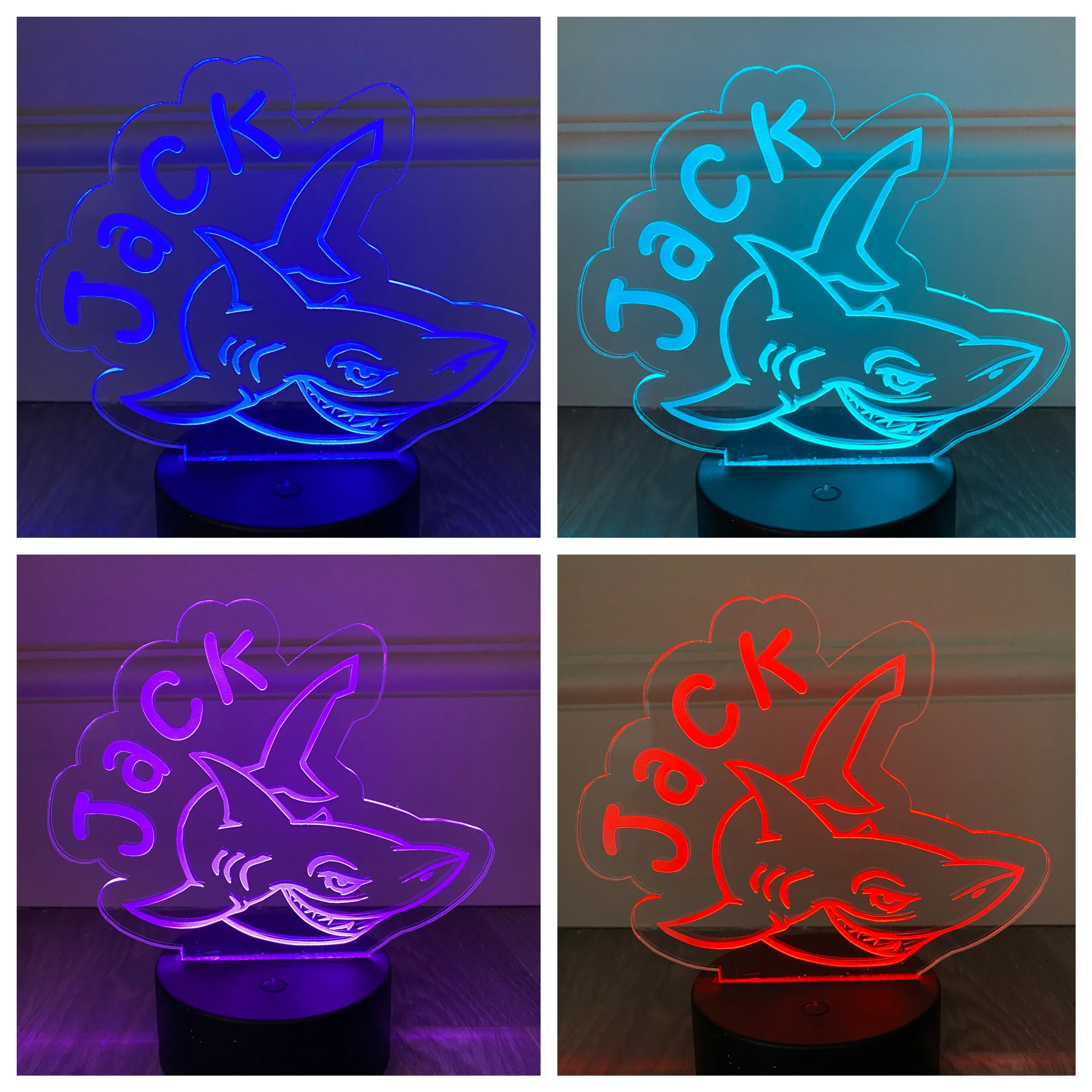 Personalised LED light