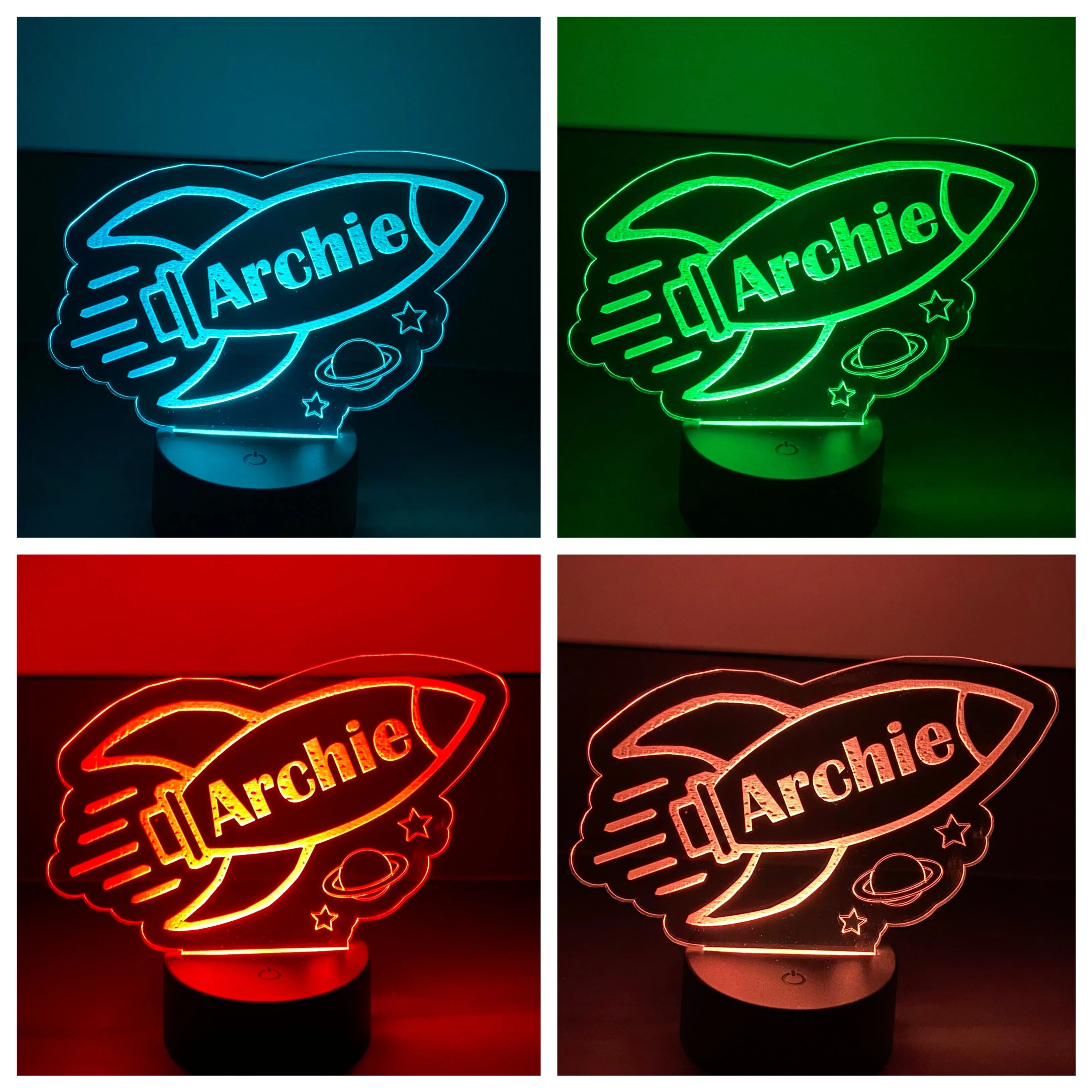 Personalised LED light