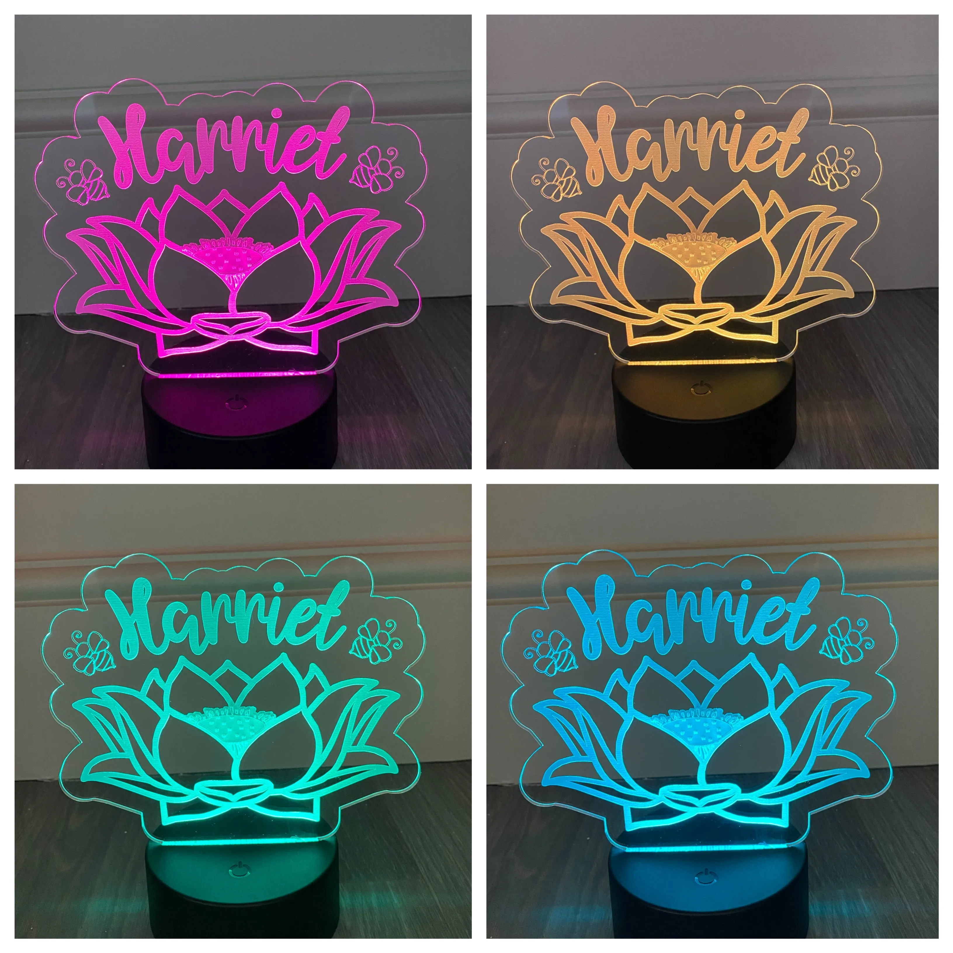 Personalised LED light