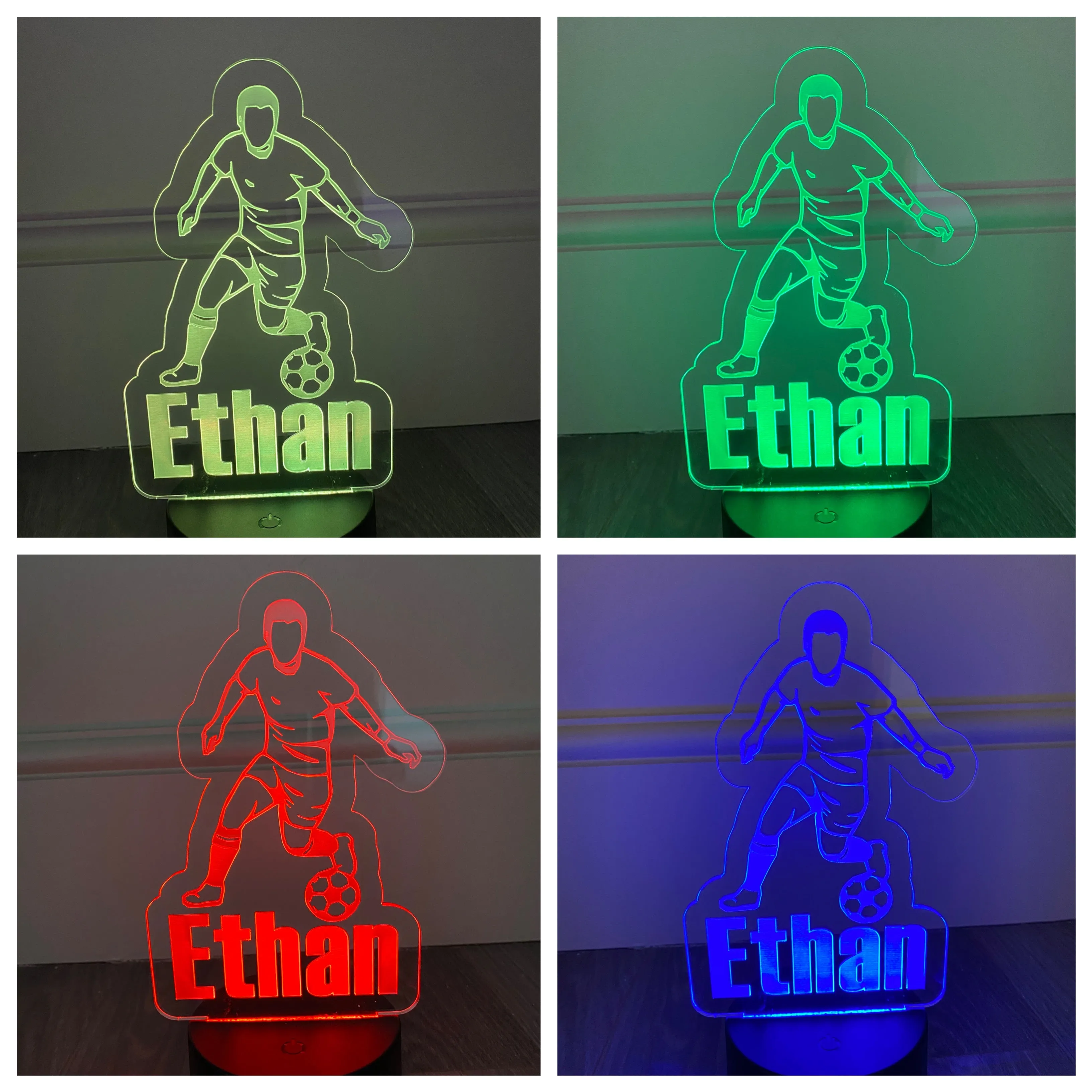 Personalised LED light