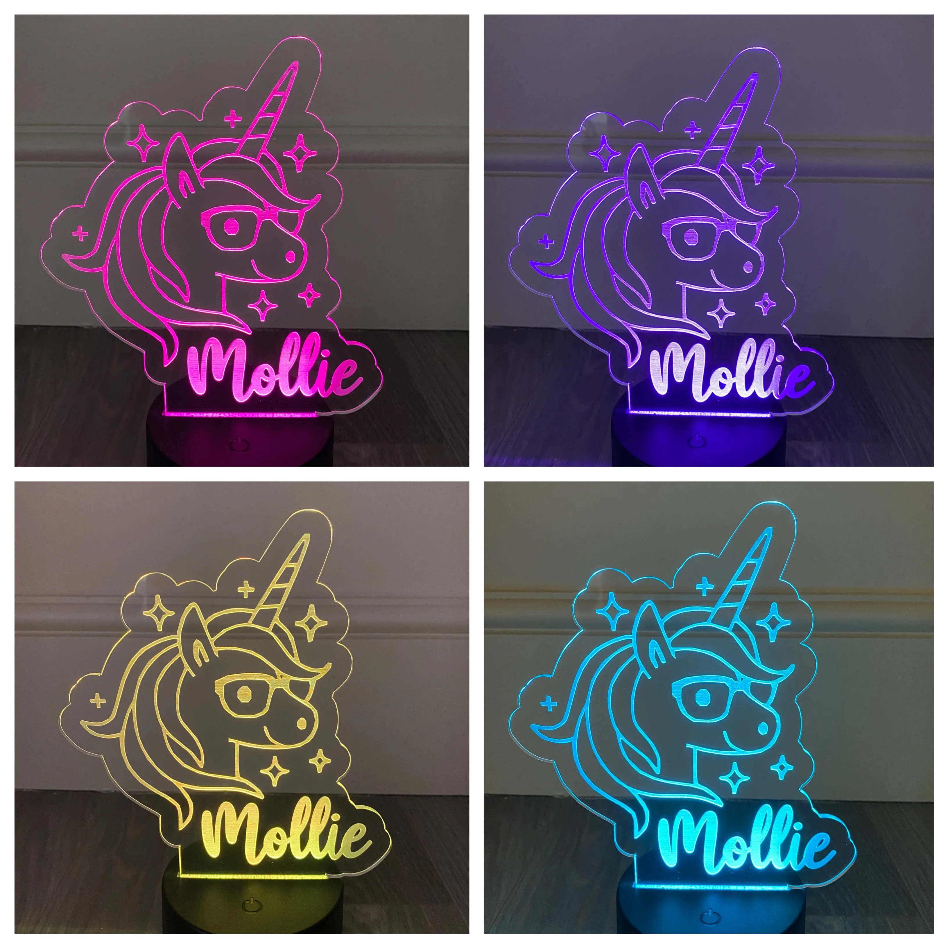 Personalised LED light