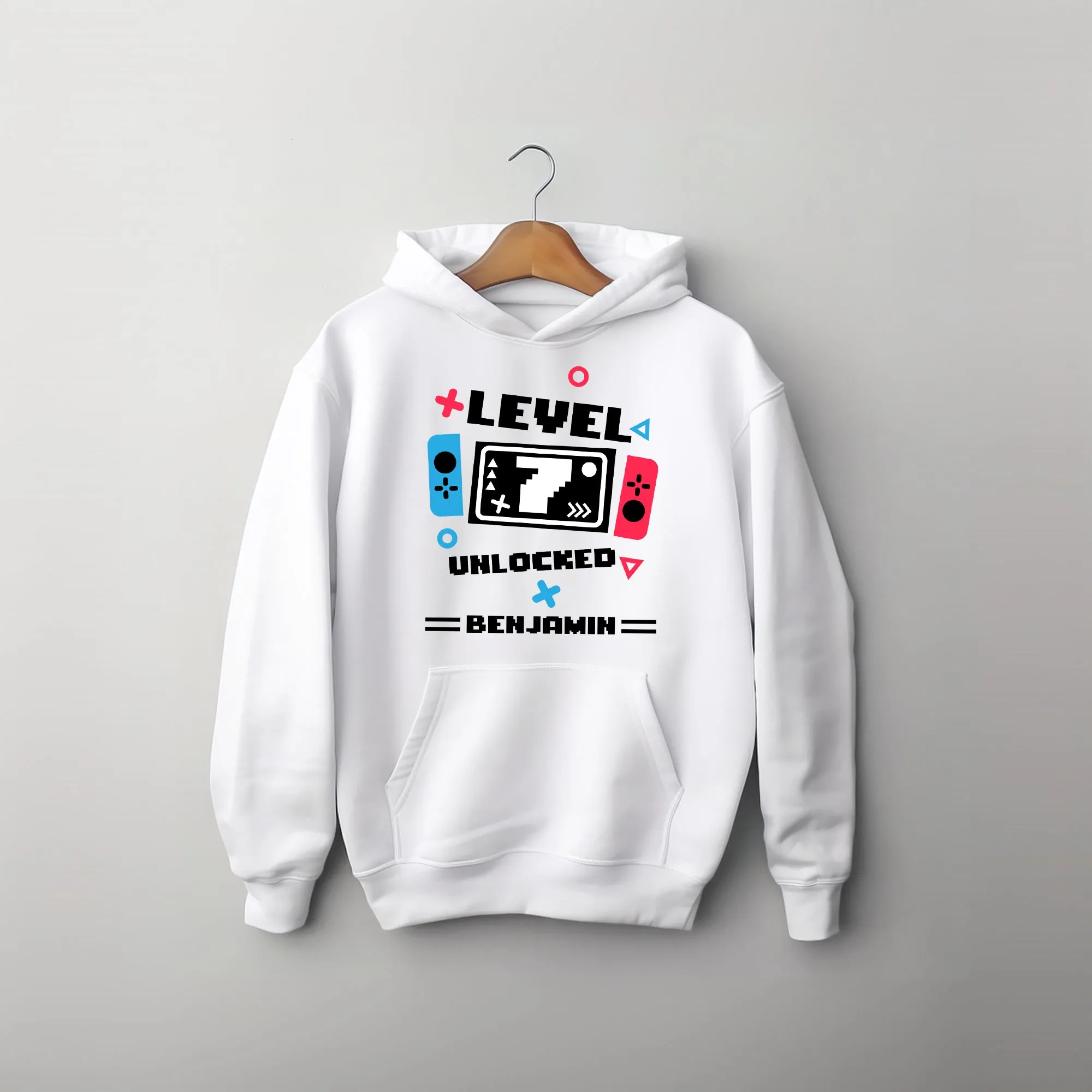 Personalized Level 5 Unlocked Birthday Toddler Hoodie