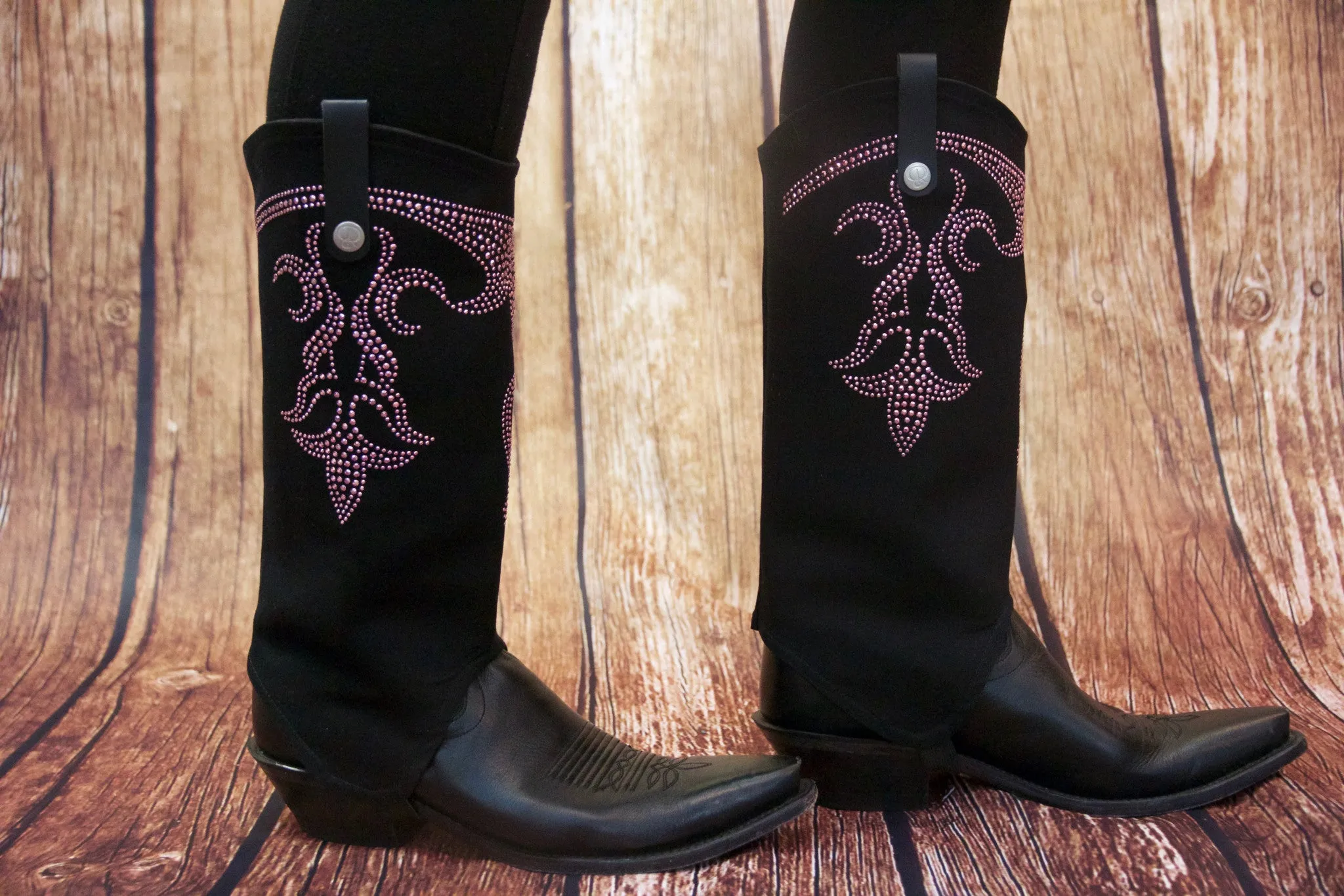Pink Rio- Black