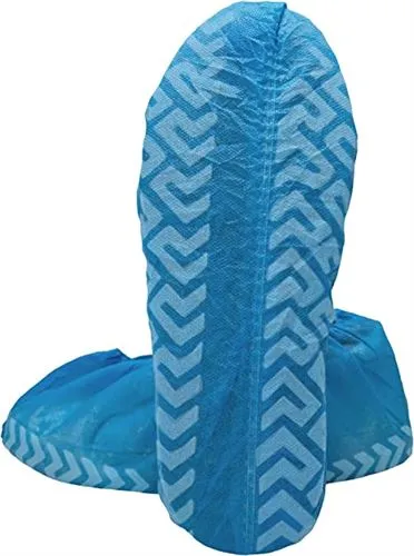 Polypropylene Shoecover, Non Skid, Machine Made (300 Count)
