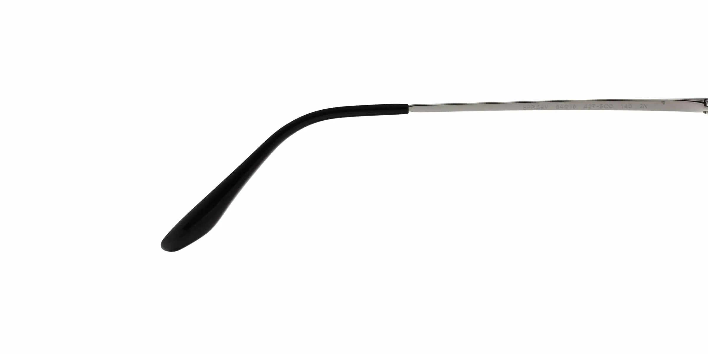 Prada  PR59VS 4275O0 ABSOLUTE Silver/Black Orange Cateye  Sunglasses