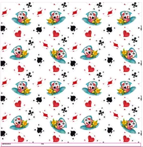 PV28 Wonderland 3 Pattern vinyl sheet