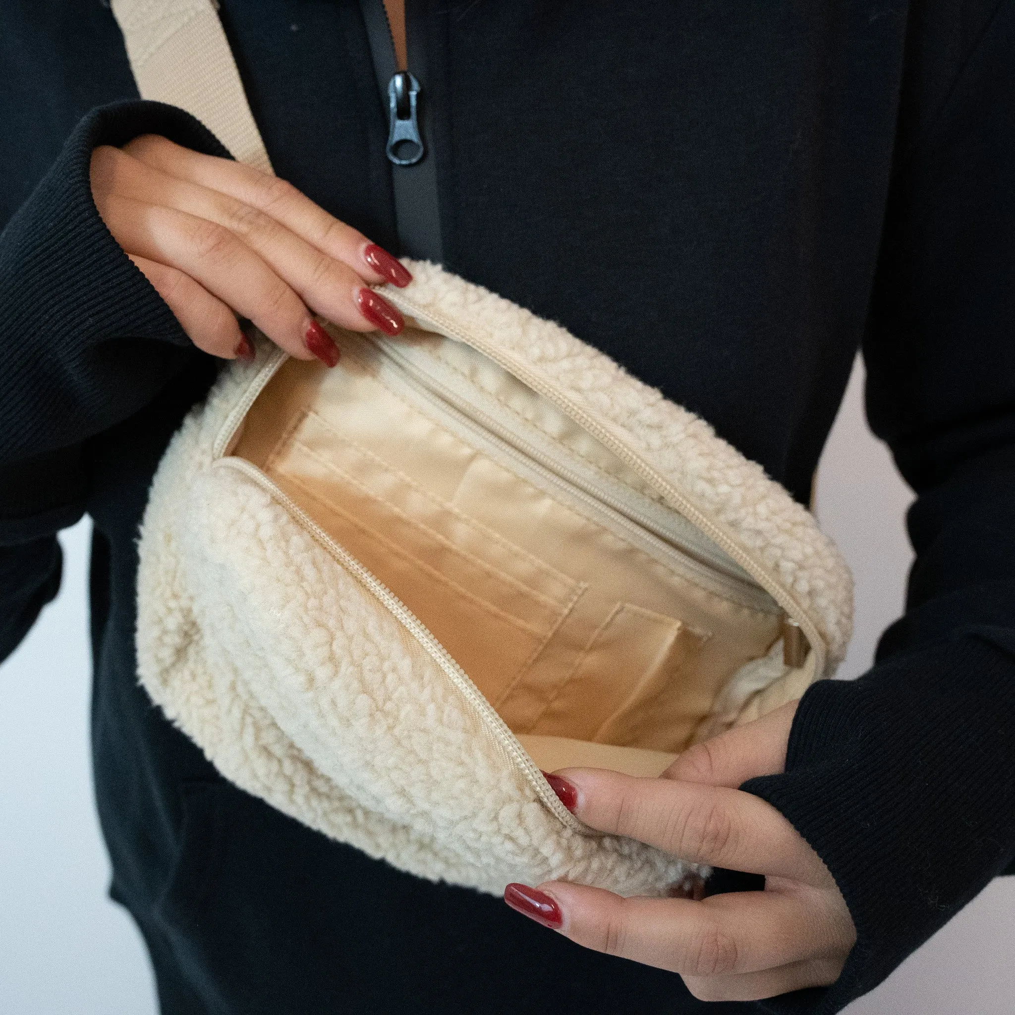 Sherpa Belt Bag - Neutral