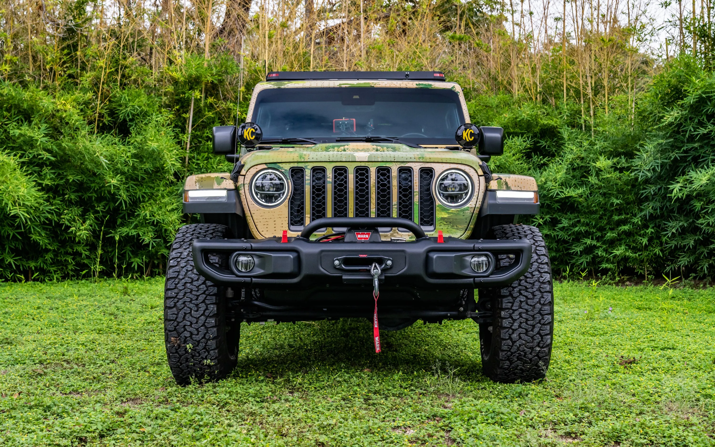 SOLD!!! 2020 Jeep Gladiator Rubicon, Leif Podhajský edition