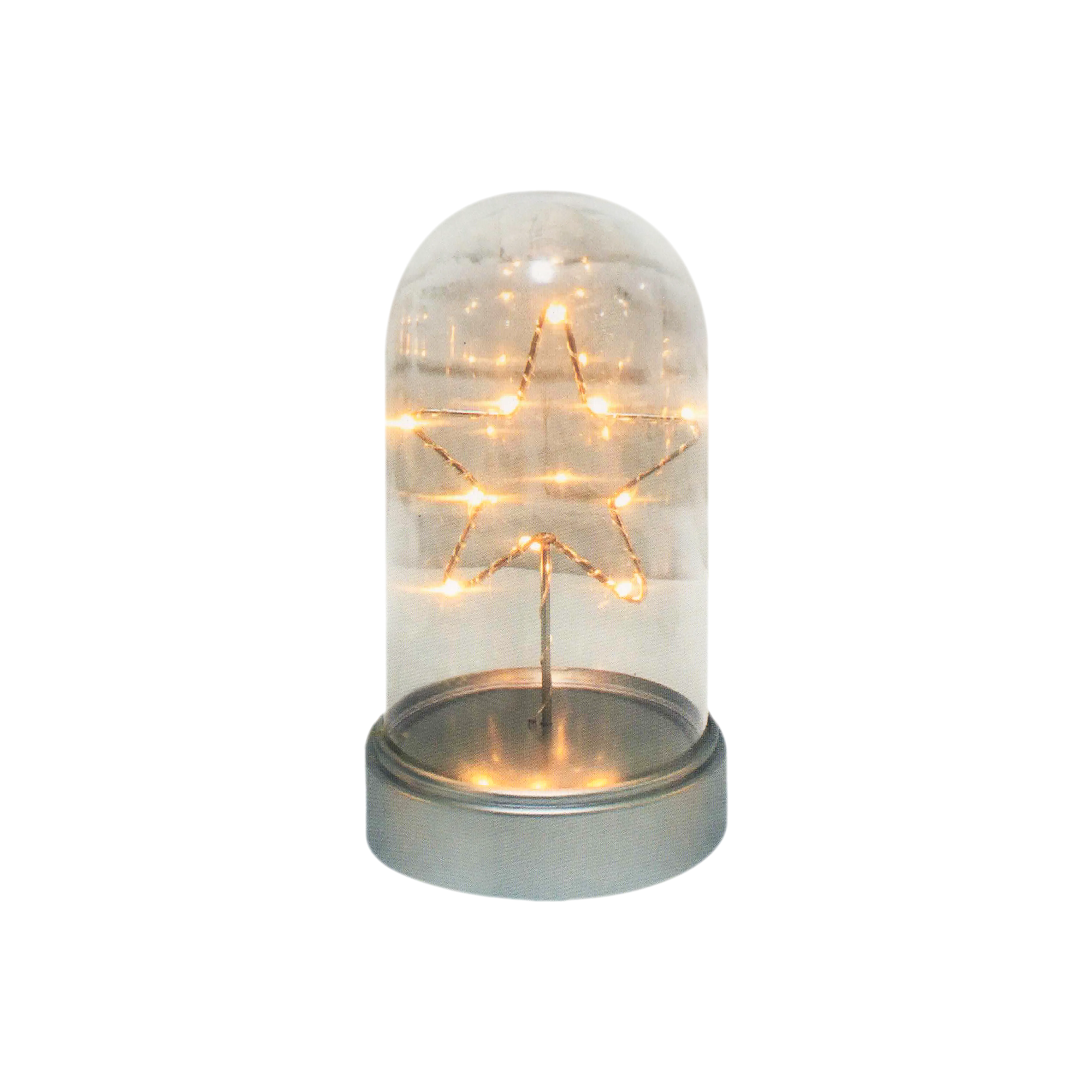 Star-Shaped 10L LED Tabletop Decorative Lamp - Warm White