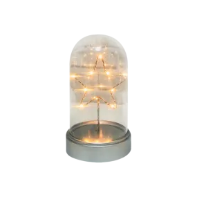 Star-Shaped 10L LED Tabletop Decorative Lamp - Warm White