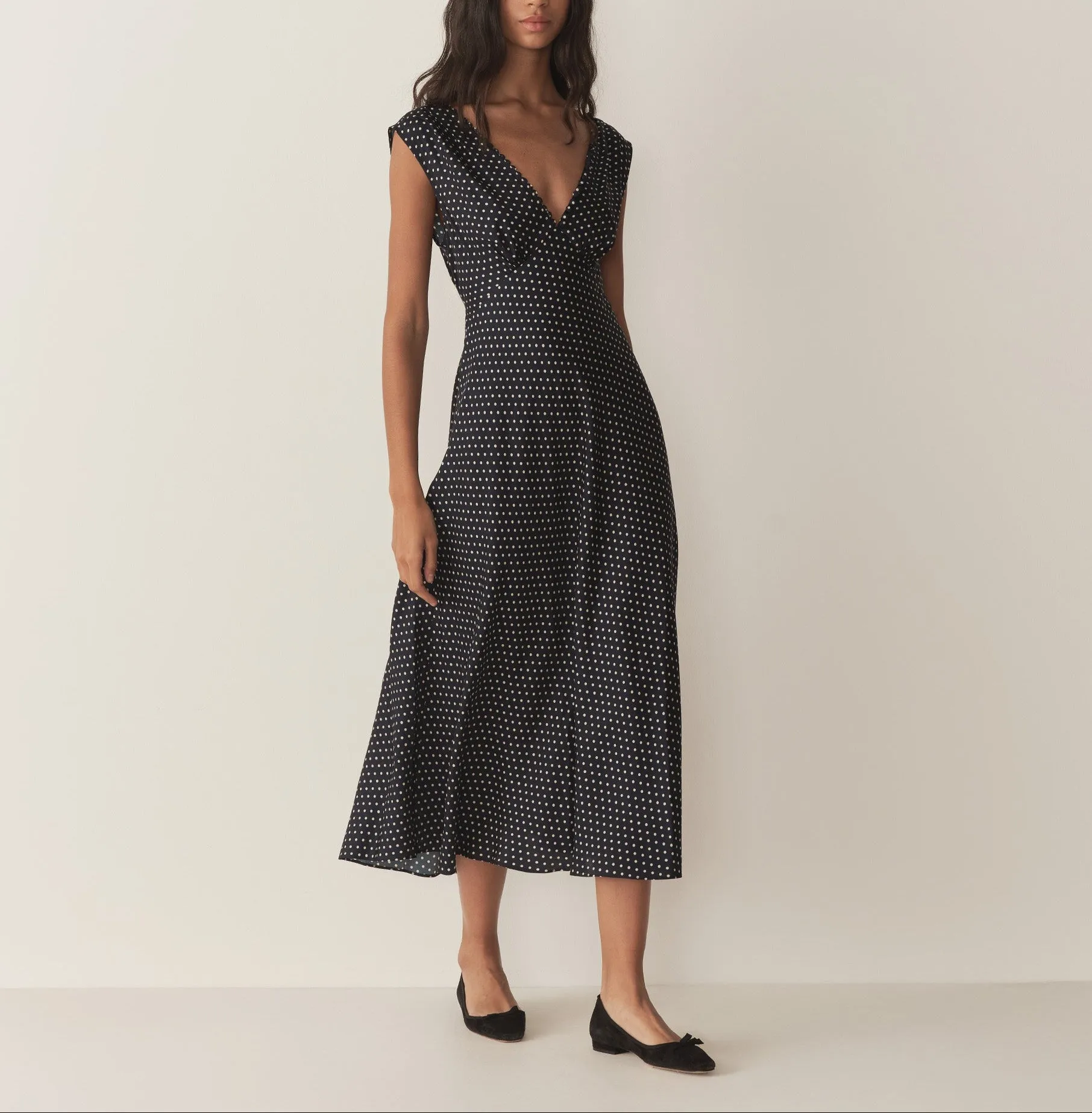 Tahlia Dress in Hepburn Dot