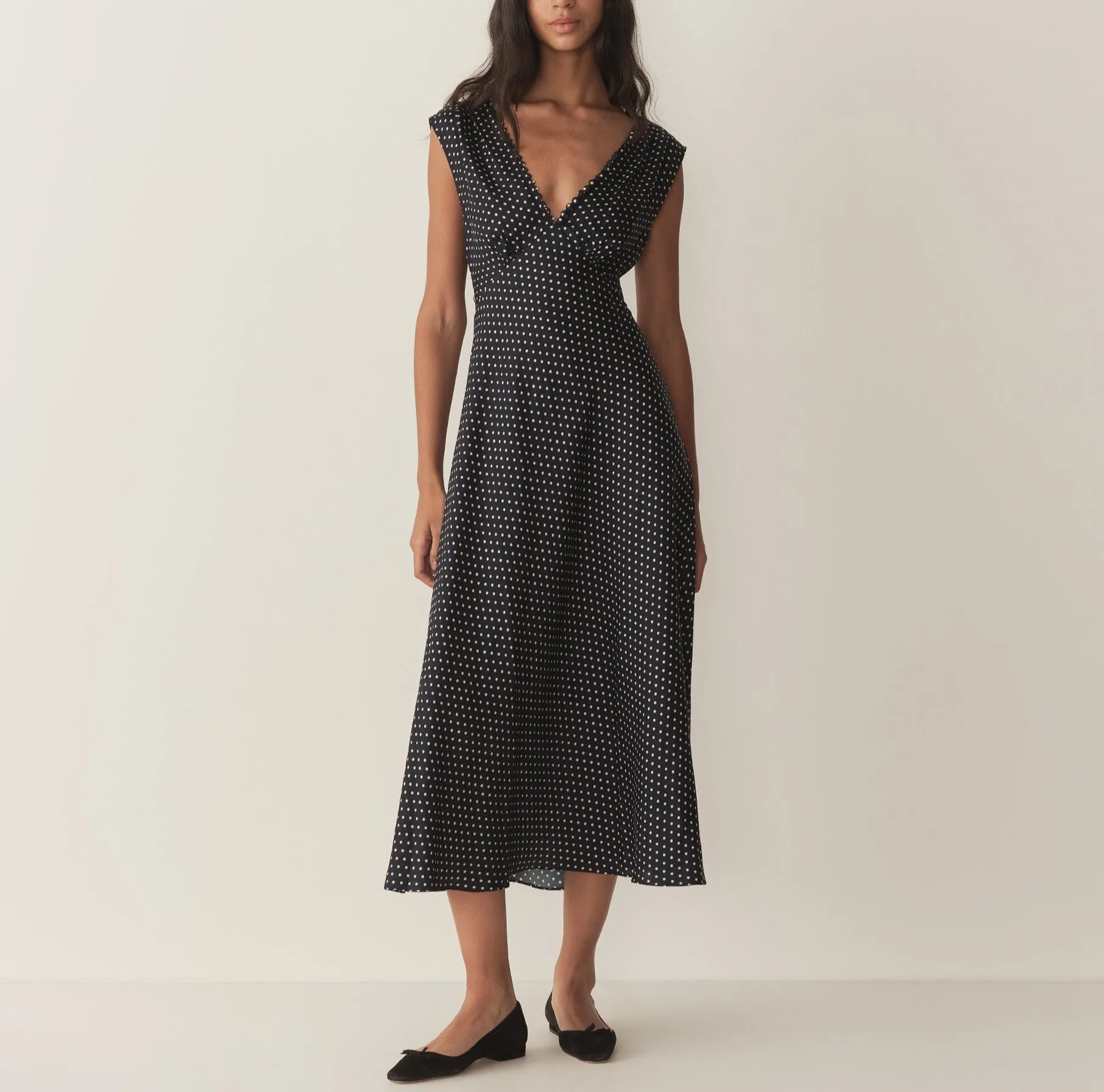 Tahlia Dress in Hepburn Dot