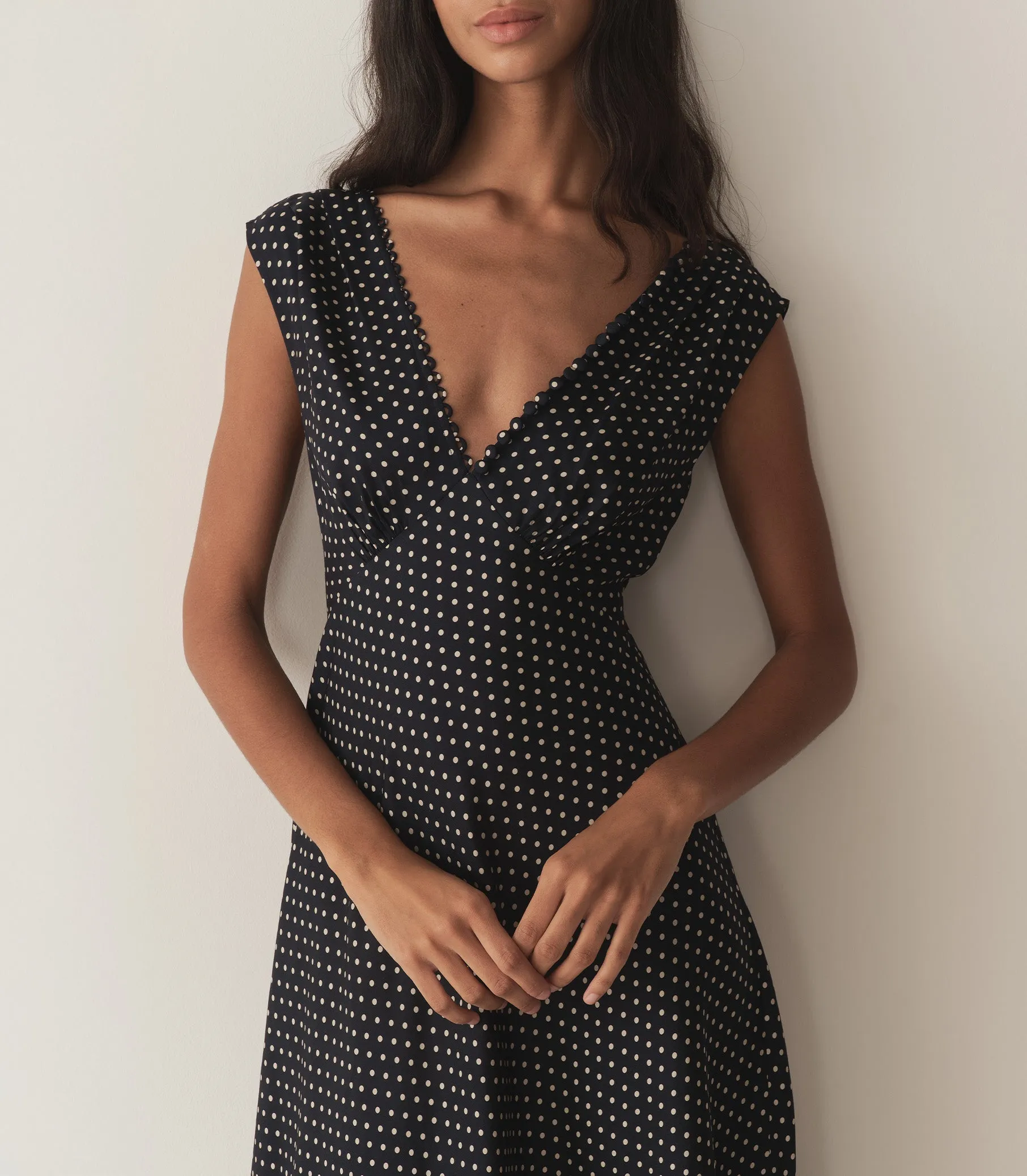 Tahlia Dress in Hepburn Dot