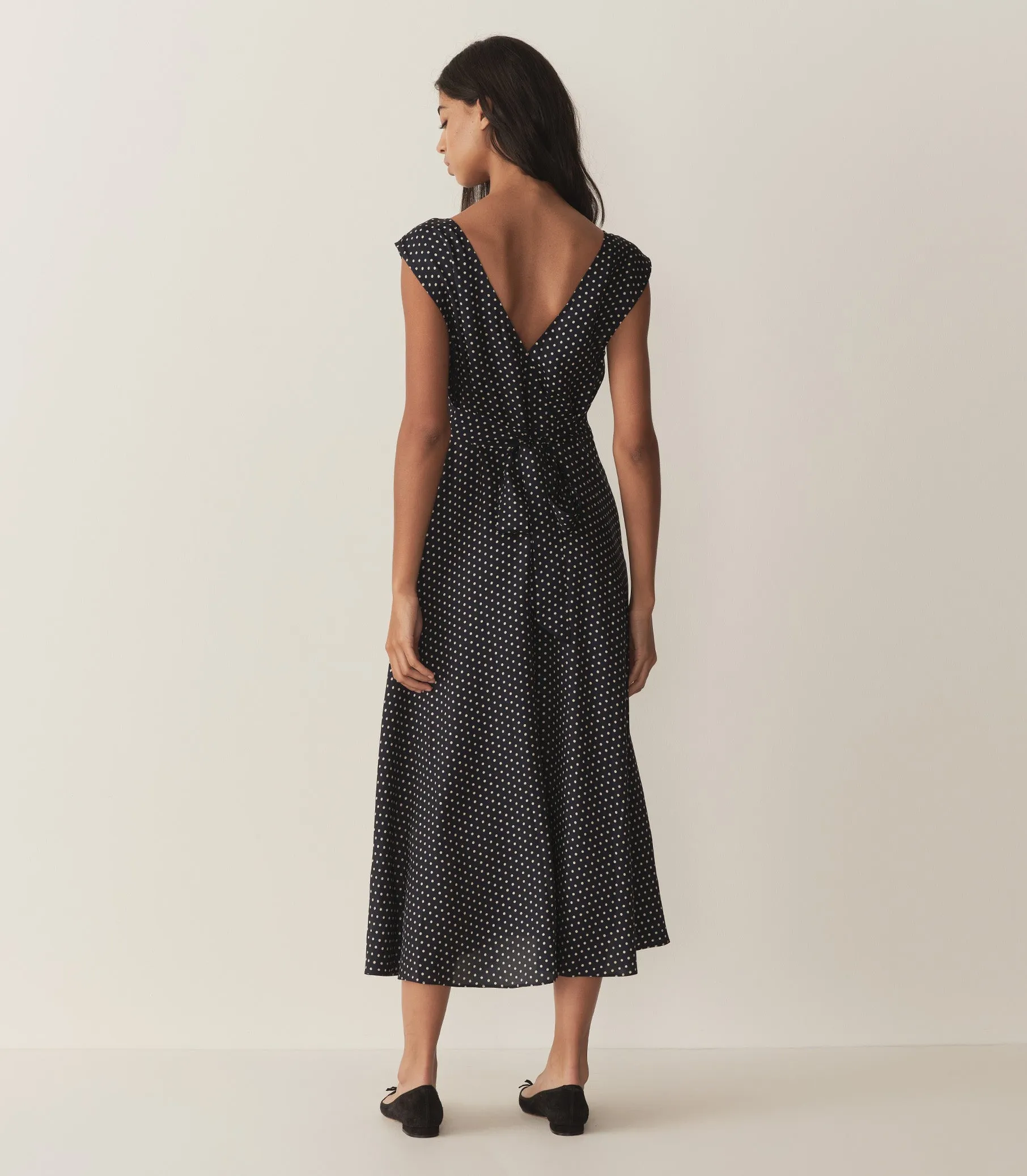 Tahlia Dress in Hepburn Dot