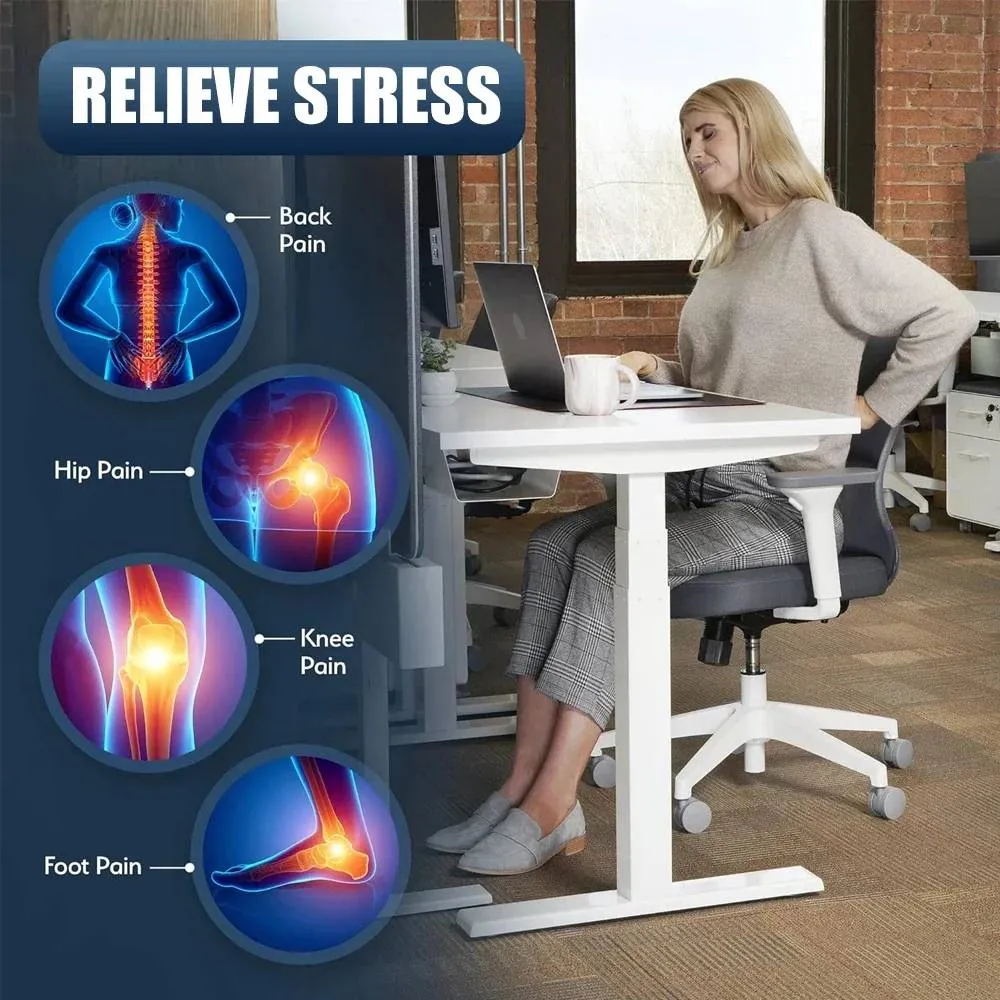Under Desk Foot Cushion Rest
