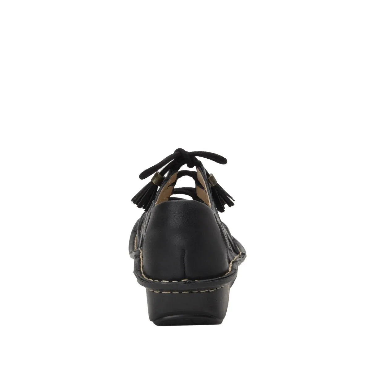 Valerie | Black Burnished