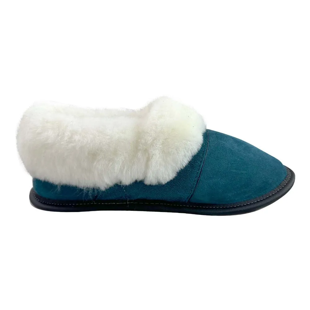 Women's Lazybone Garneau Sheepskin Slippers